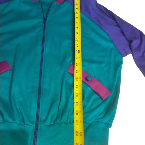 Peter Popovitch Full Zip Retro Sweater - Picture 4 of 8